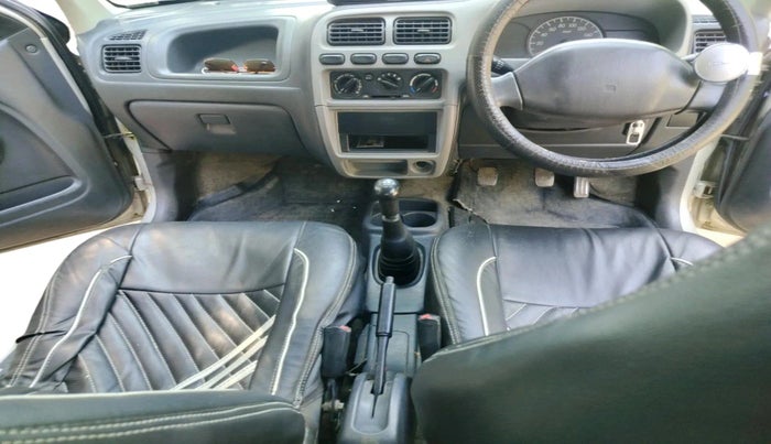 2011 Maruti Alto LXI, Petrol, Manual, 52,996 km, interior