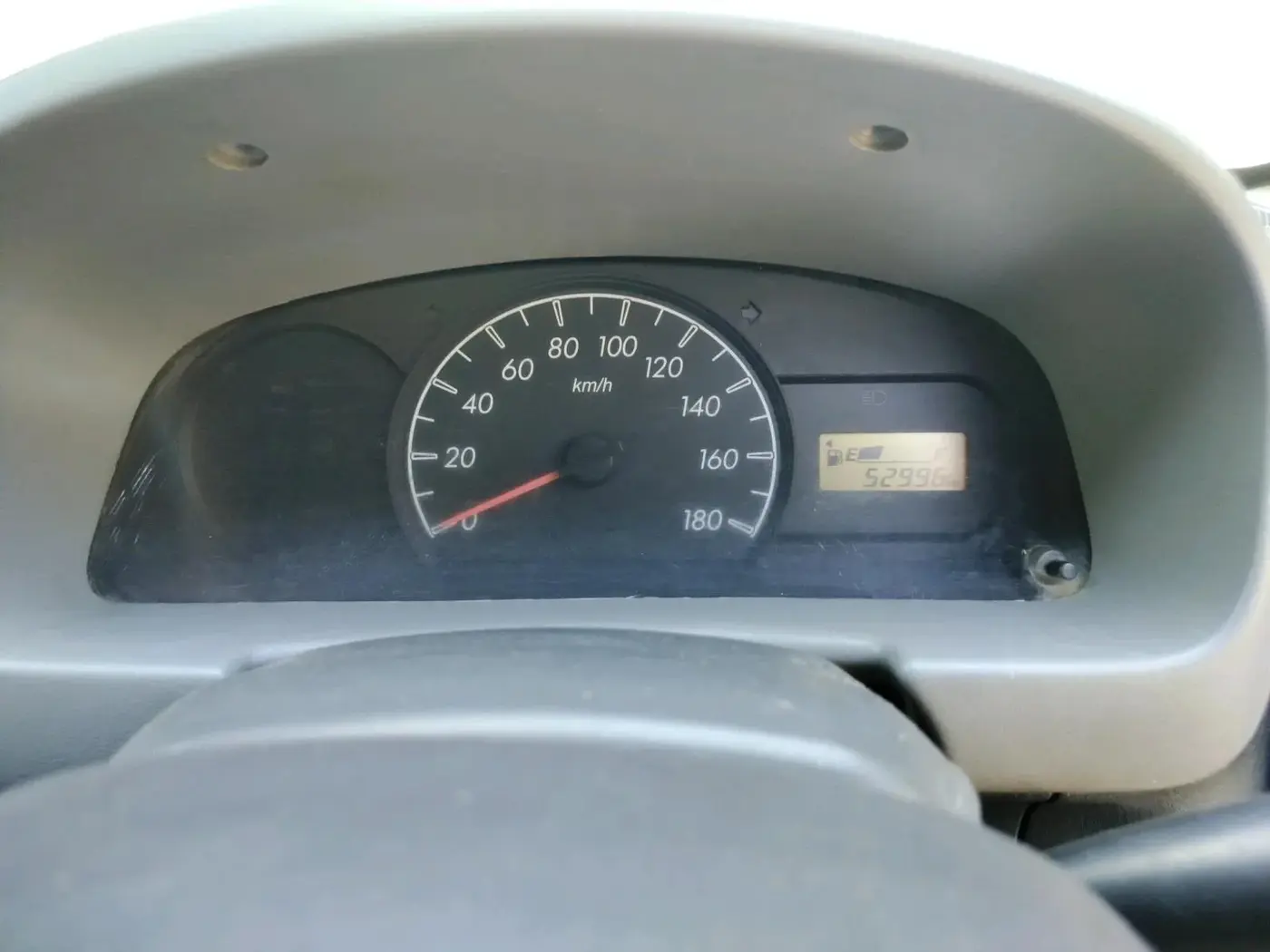 2011 Maruti Alto LXI, Petrol, Manual, 52,996 km, interior