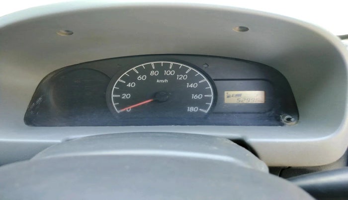 2011 Maruti Alto LXI, Petrol, Manual, 52,996 km, interior