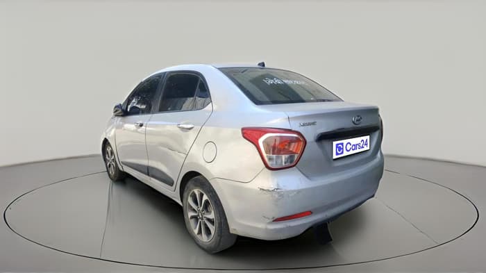2014 Hyundai Xcent SX 1.1 CRDI (O), Diesel, Manual, 1,40,515 km, exterior