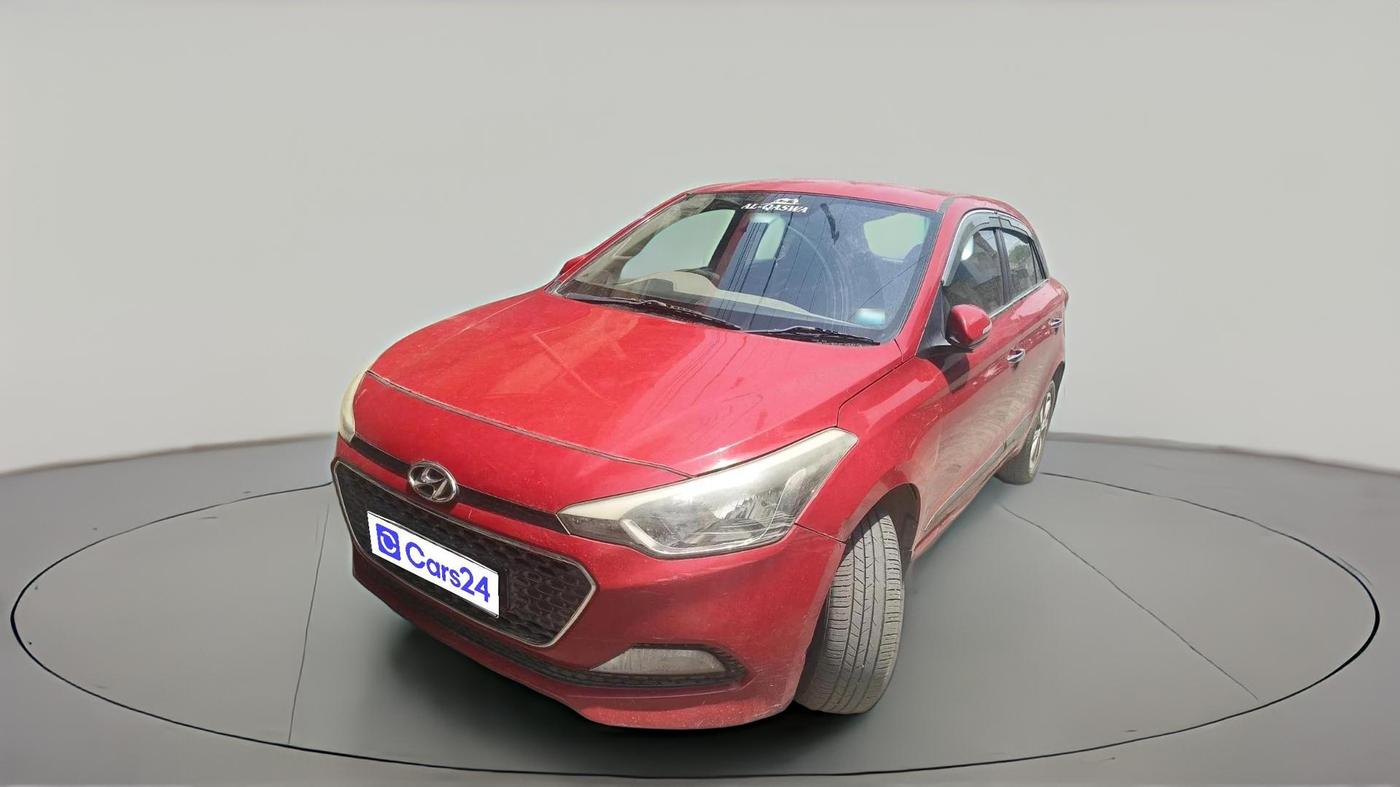 2016 Hyundai Elite i20 ASTA 1.2, Petrol, Manual, 83,139 km, exterior