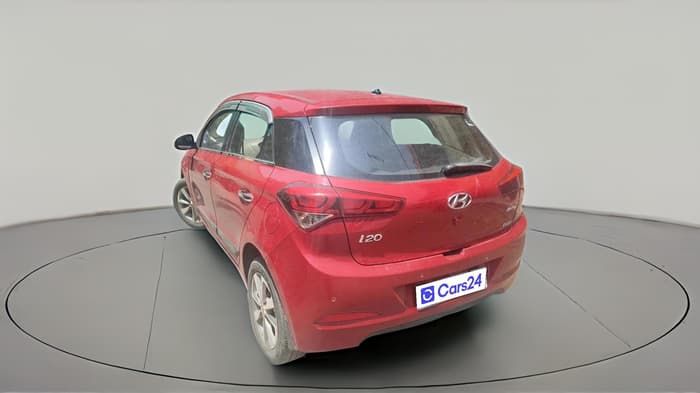 2016 Hyundai Elite i20 ASTA 1.2, Petrol, Manual, 83,139 km, exterior
