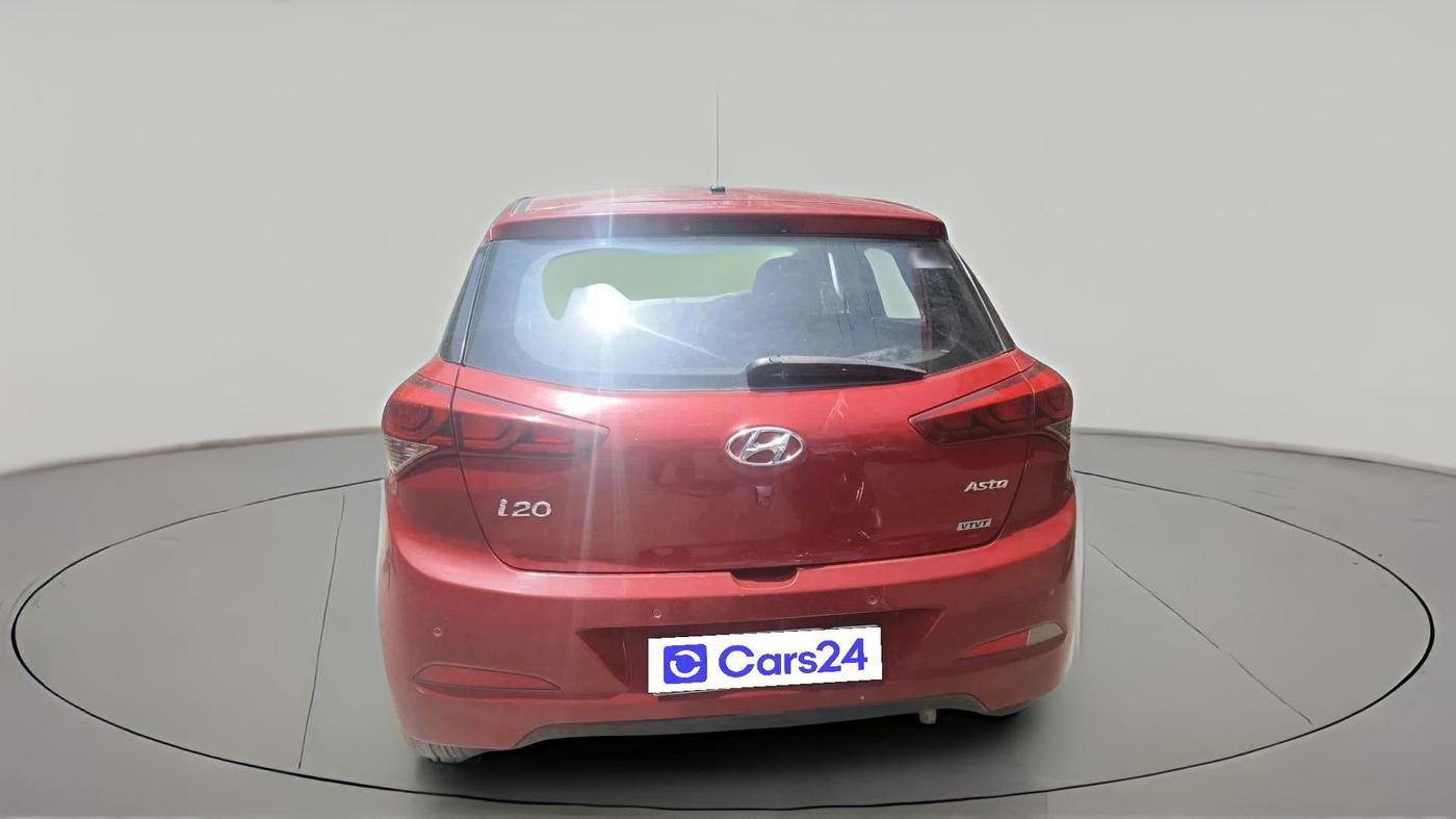 2016 Hyundai Elite i20 ASTA 1.2, Petrol, Manual, 83,139 km, exterior