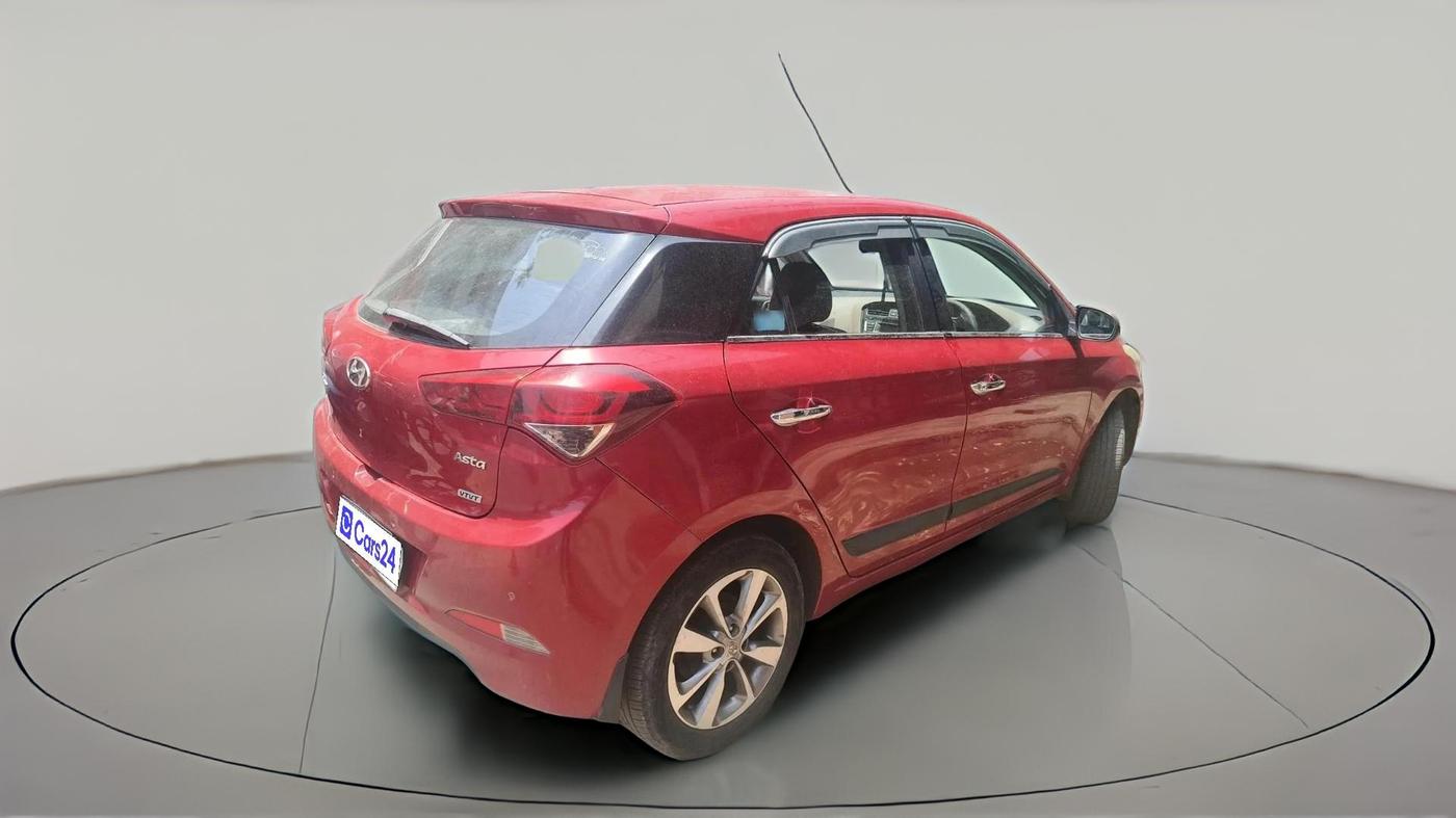 2016 Hyundai Elite i20 ASTA 1.2, Petrol, Manual, 83,139 km, exterior