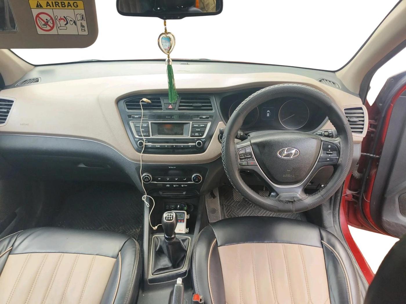 2016 Hyundai Elite i20 ASTA 1.2, Petrol, Manual, 83,139 km, interior