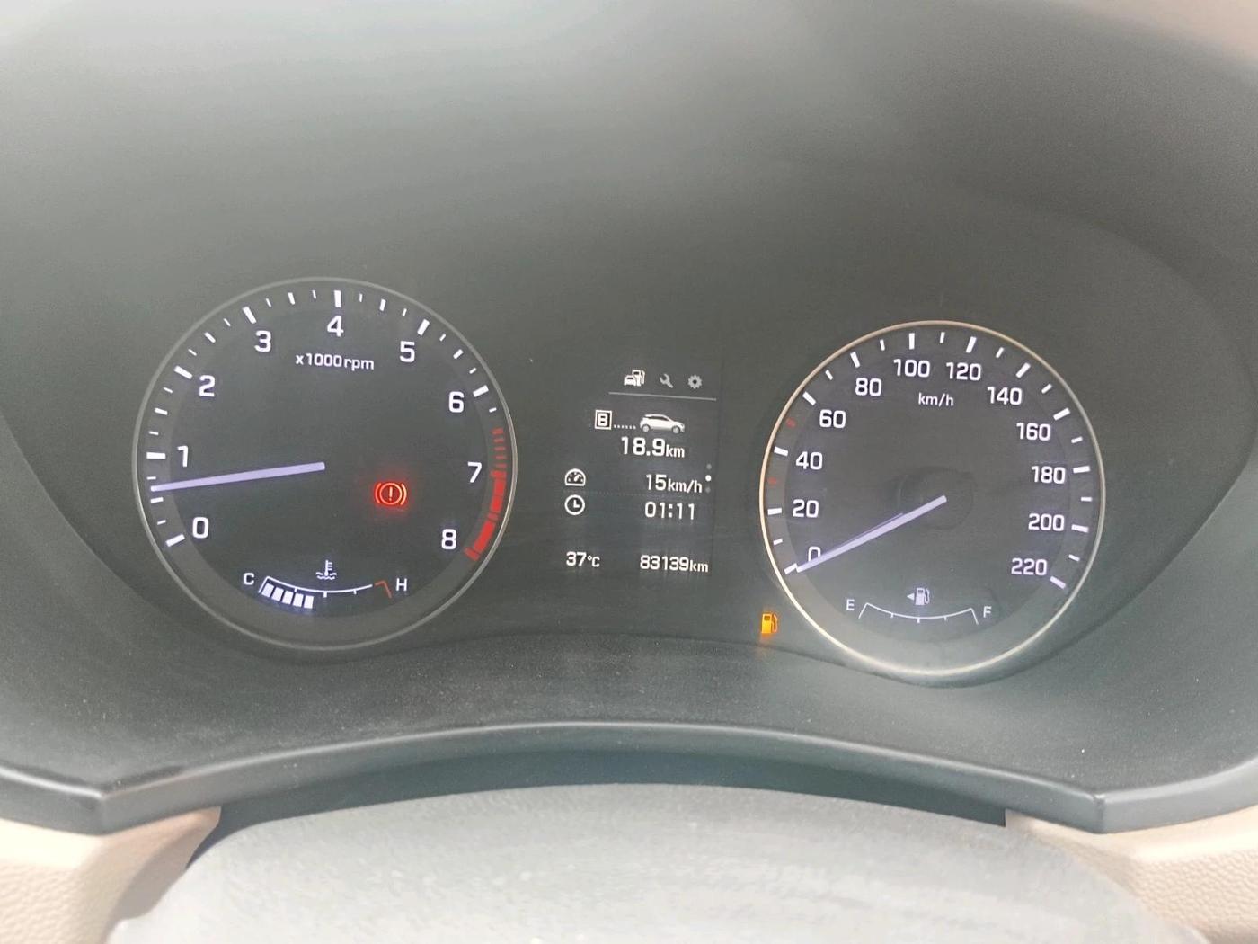 2016 Hyundai Elite i20 ASTA 1.2, Petrol, Manual, 83,139 km, interior