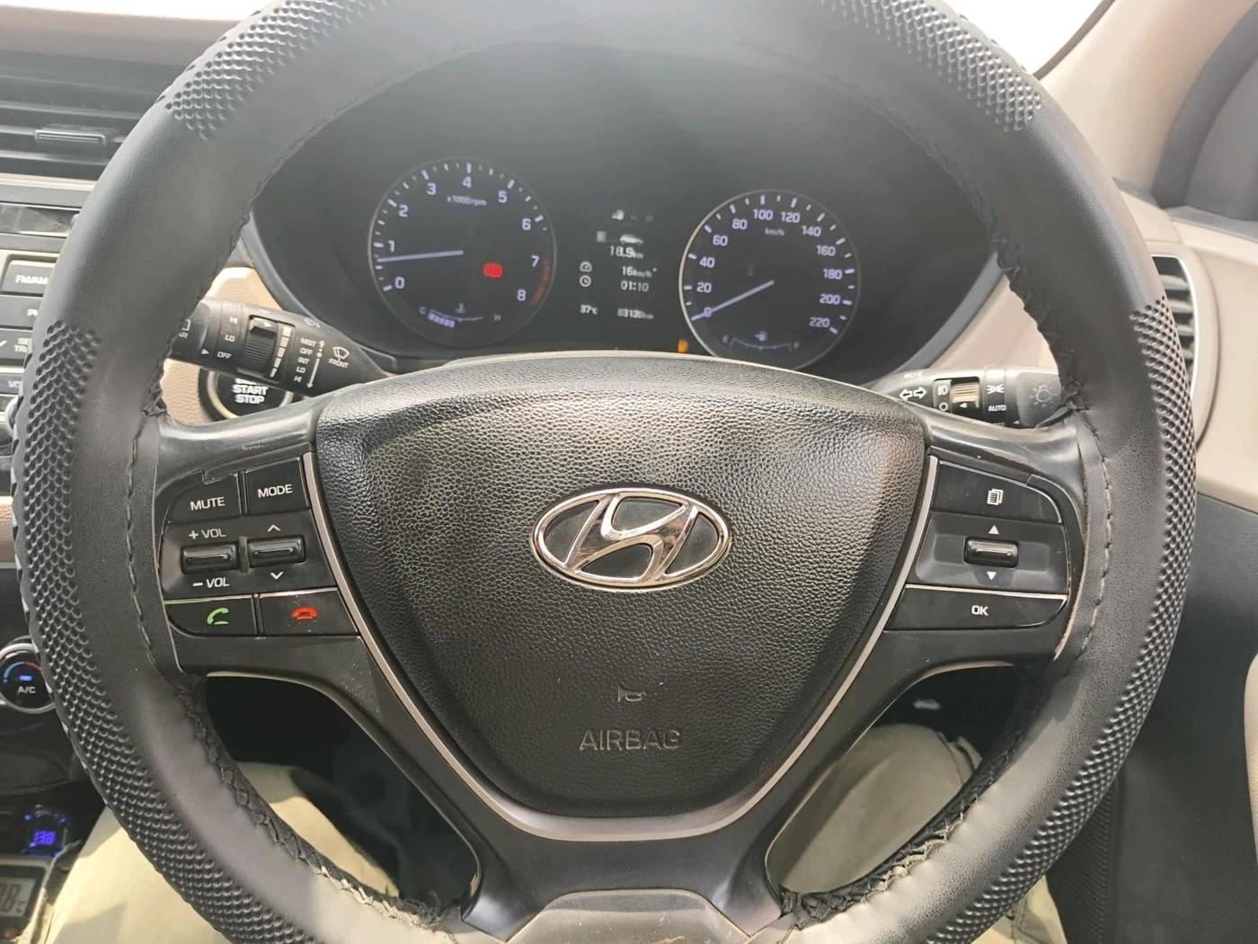 2016 Hyundai Elite i20 ASTA 1.2, Petrol, Manual, 83,139 km, interior