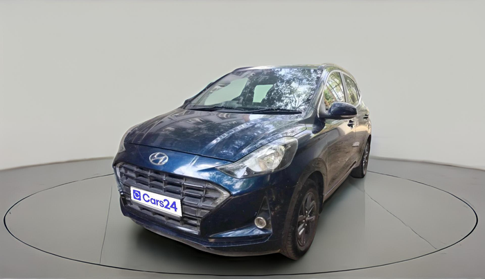 2022 Hyundai GRAND I10 NIOS SPORTZ 1.2 KAPPA VTVT CNG, CNG, Manual, 1,02,281 km, exterior