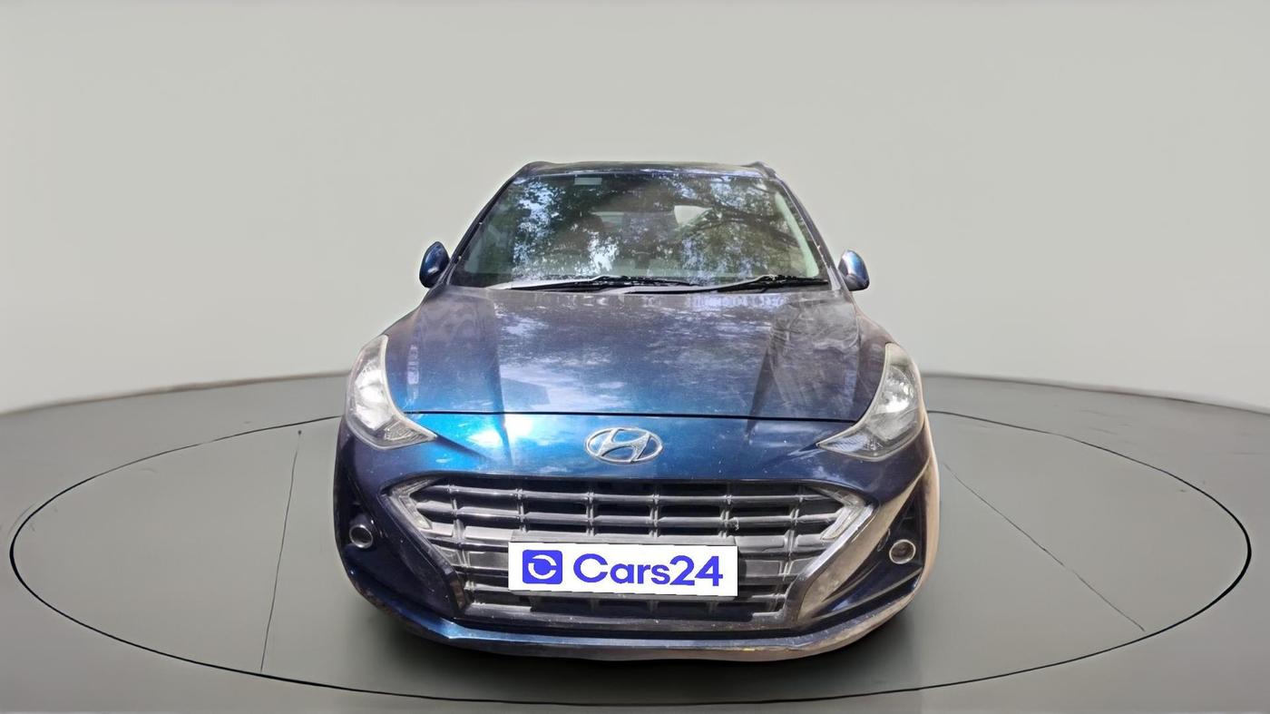 2022 Hyundai GRAND I10 NIOS SPORTZ 1.2 KAPPA VTVT CNG, CNG, Manual, 1,02,281 km, exterior