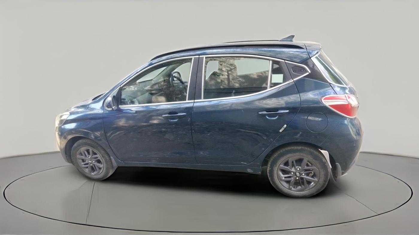 2022 Hyundai GRAND I10 NIOS SPORTZ 1.2 KAPPA VTVT CNG, CNG, Manual, 1,02,281 km, exterior