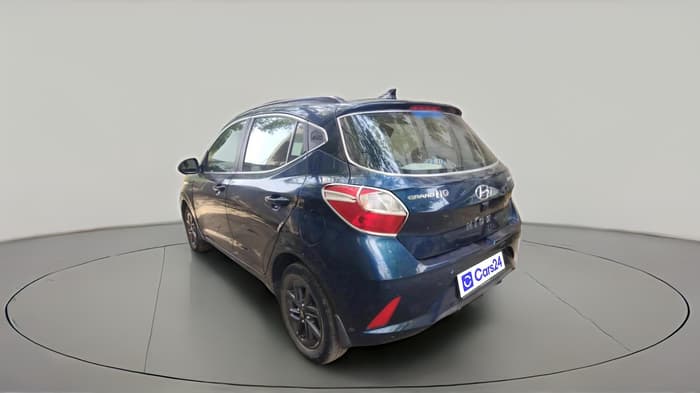 2022 Hyundai GRAND I10 NIOS SPORTZ 1.2 KAPPA VTVT CNG, CNG, Manual, 1,02,281 km, exterior