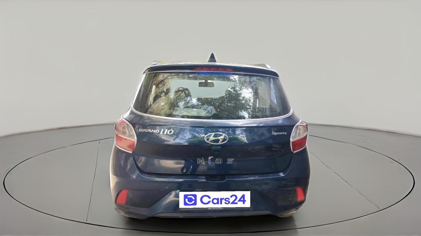 2022 Hyundai GRAND I10 NIOS SPORTZ 1.2 KAPPA VTVT CNG, CNG, Manual, 1,02,281 km, exterior