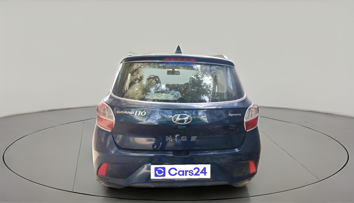 2022 Hyundai GRAND I10 NIOS SPORTZ 1.2 KAPPA VTVT CNG, CNG, Manual, 1,02,281 km, exterior