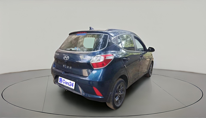 2022 Hyundai GRAND I10 NIOS SPORTZ 1.2 KAPPA VTVT CNG, CNG, Manual, 1,02,281 km, exterior