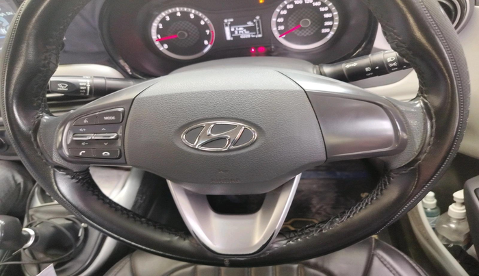 2022 Hyundai GRAND I10 NIOS SPORTZ 1.2 KAPPA VTVT CNG, CNG, Manual, 1,02,281 km, interior
