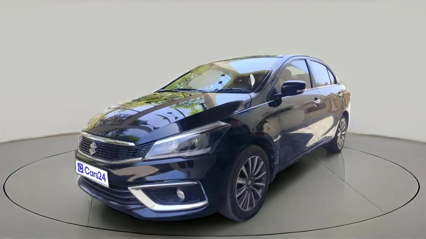 2021 Maruti Ciaz ALPHA  AT 1.5 SHVS PETROL, Petrol, Automatic, 25,661 km, exterior
