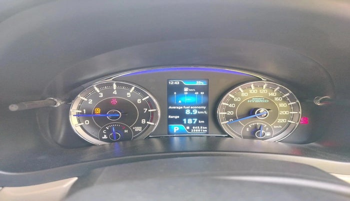 2021 Maruti Ciaz ALPHA  AT 1.5 SHVS PETROL, Petrol, Automatic, 25,661 km, interior