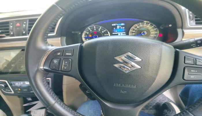 2021 Maruti Ciaz ALPHA  AT 1.5 SHVS PETROL, Petrol, Automatic, 25,661 km, interior