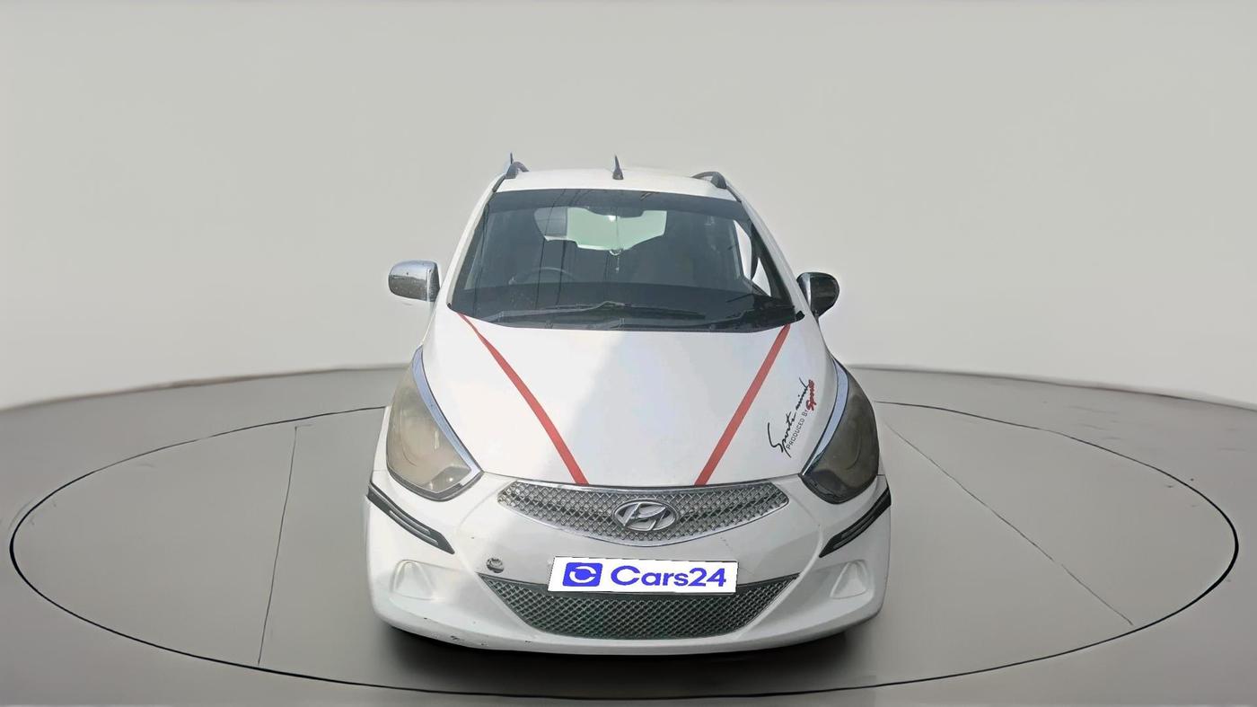 2014 Hyundai Eon D-LITE+, Petrol, Manual, 1,36,600 km, exterior