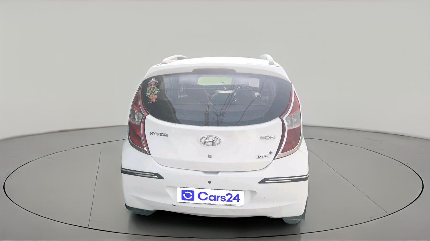 2014 Hyundai Eon D-LITE+, Petrol, Manual, 1,36,600 km, exterior