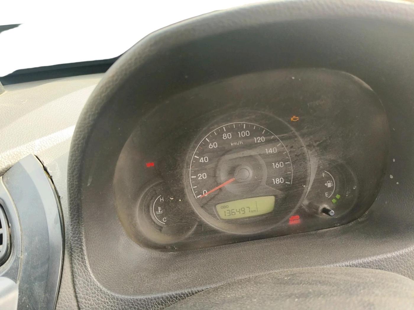 2014 Hyundai Eon D-LITE+, Petrol, Manual, 1,36,600 km, interior