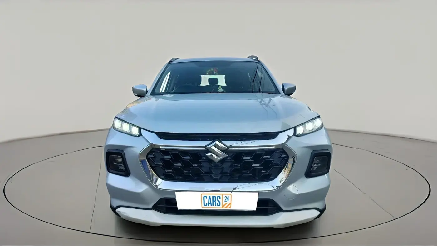 2024 Maruti Grand Vitara SIGMA SMART HYBRID, Petrol, Manual, 27,000 km, exterior