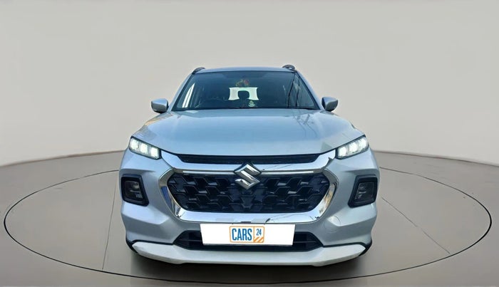2024 Maruti Grand Vitara SIGMA SMART HYBRID, Petrol, Manual, 27,000 km, exterior