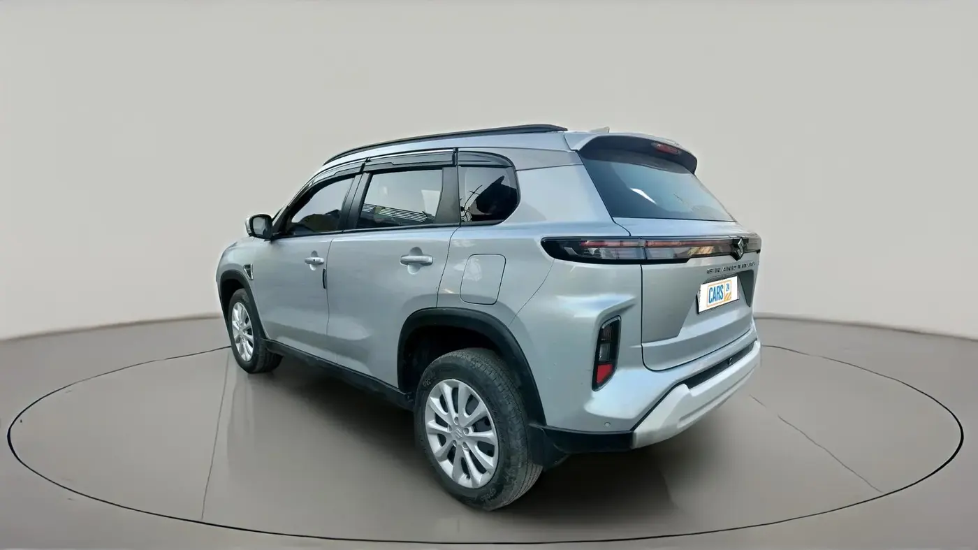 2024 Maruti Grand Vitara SIGMA SMART HYBRID, Petrol, Manual, 27,000 km, exterior