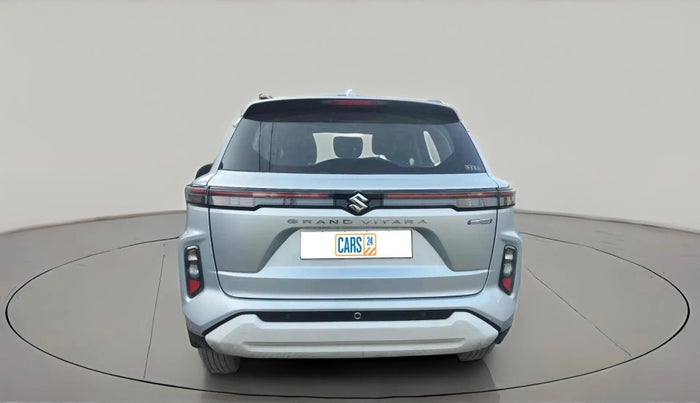 2024 Maruti Grand Vitara SIGMA SMART HYBRID, Petrol, Manual, 27,000 km, exterior