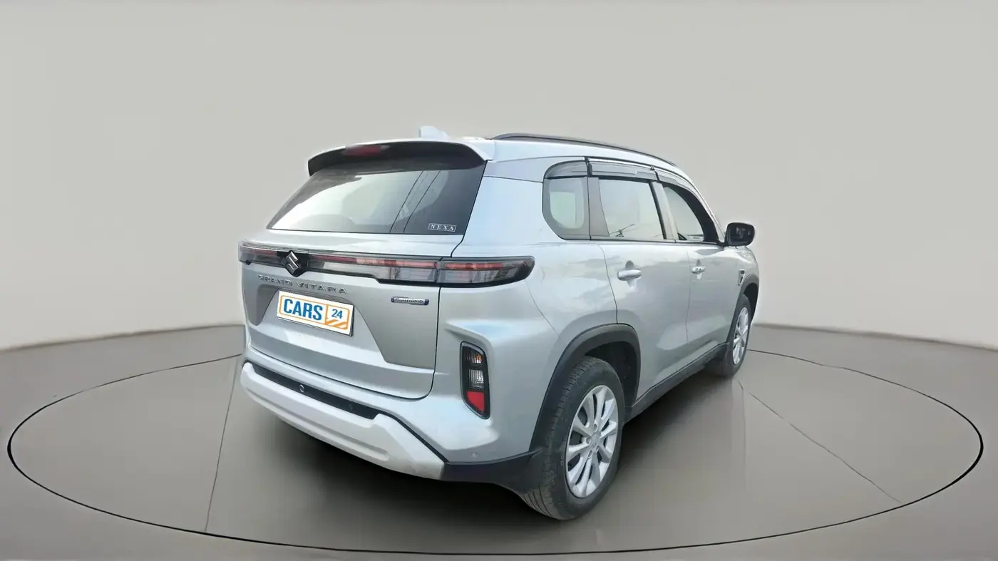 2024 Maruti Grand Vitara SIGMA SMART HYBRID, Petrol, Manual, 27,000 km, exterior