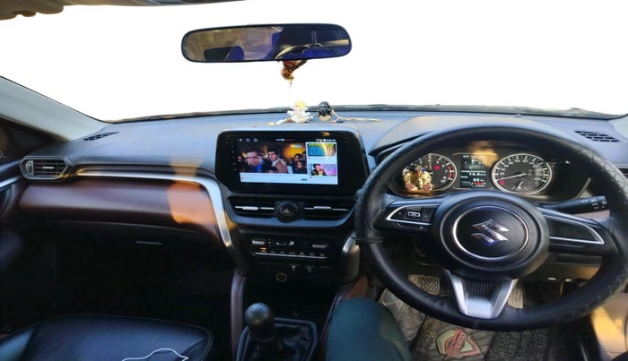 2024 Maruti Grand Vitara SIGMA SMART HYBRID, Petrol, Manual, 27,000 km, interior