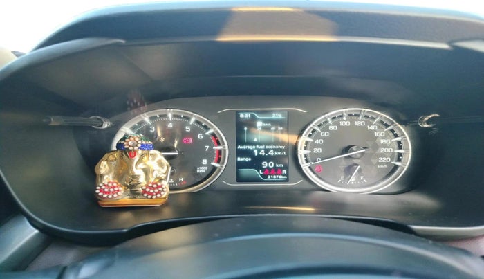 2024 Maruti Grand Vitara SIGMA SMART HYBRID, Petrol, Manual, 27,000 km, interior
