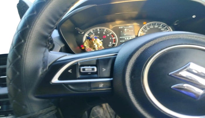2024 Maruti Grand Vitara SIGMA SMART HYBRID, Petrol, Manual, 27,000 km, interior