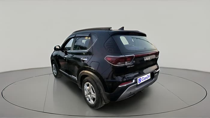 2023 KIA SONET HTK PLUS 1.5 IMT, Diesel, Manual, 1,29,017 km, exterior