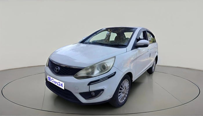 2014 Tata Zest XMS PETROL, Petrol, Manual, 55,561 km, exterior