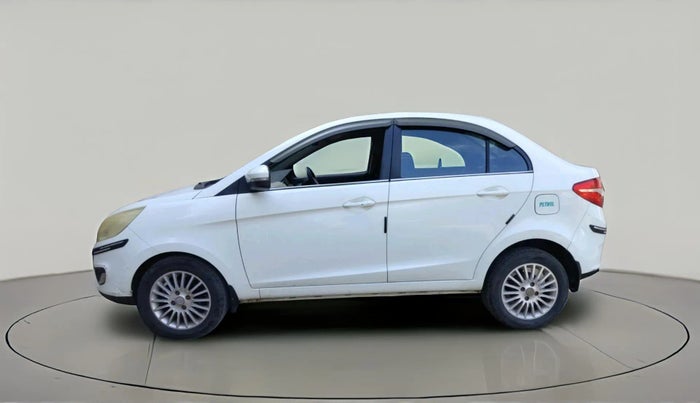2014 Tata Zest XMS PETROL, Petrol, Manual, 55,561 km, exterior