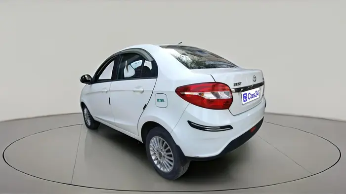 2014 Tata Zest XMS PETROL, Petrol, Manual, 55,561 km, exterior