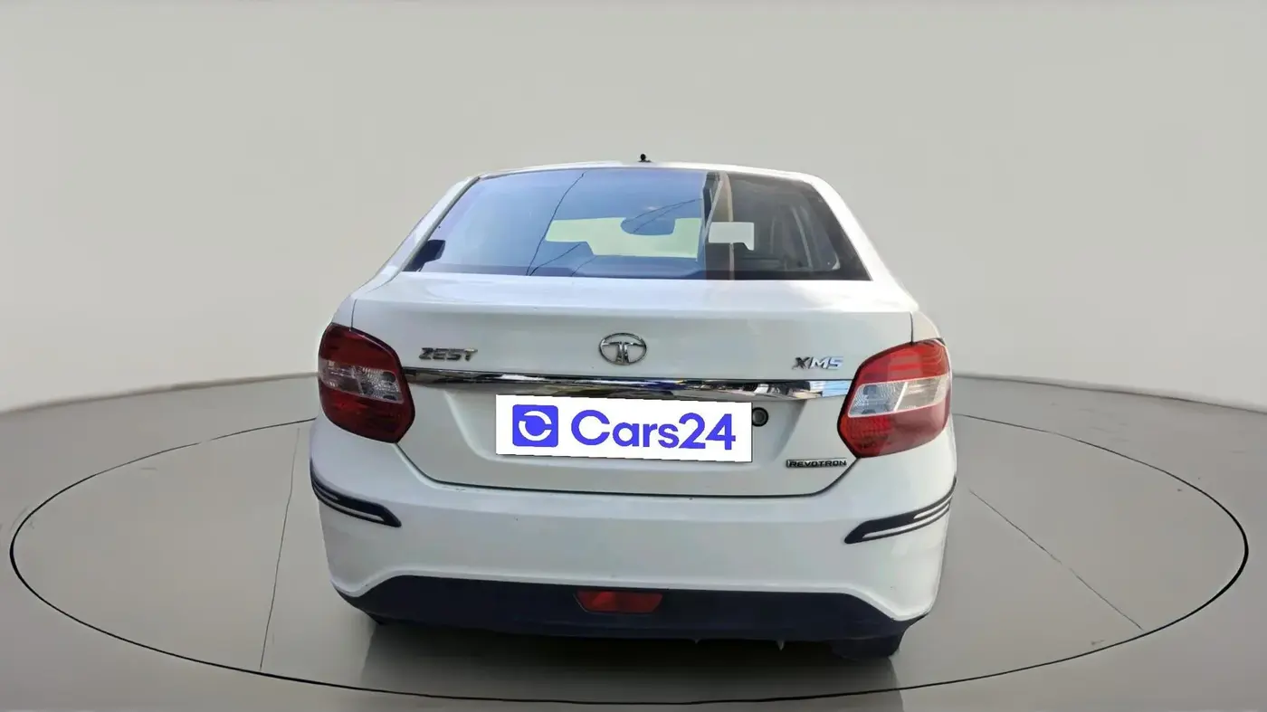 2014 Tata Zest XMS PETROL, Petrol, Manual, 55,561 km, exterior