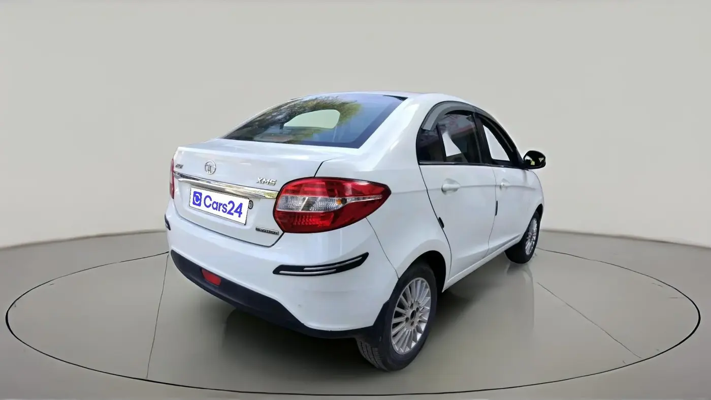 2014 Tata Zest XMS PETROL, Petrol, Manual, 55,561 km, exterior