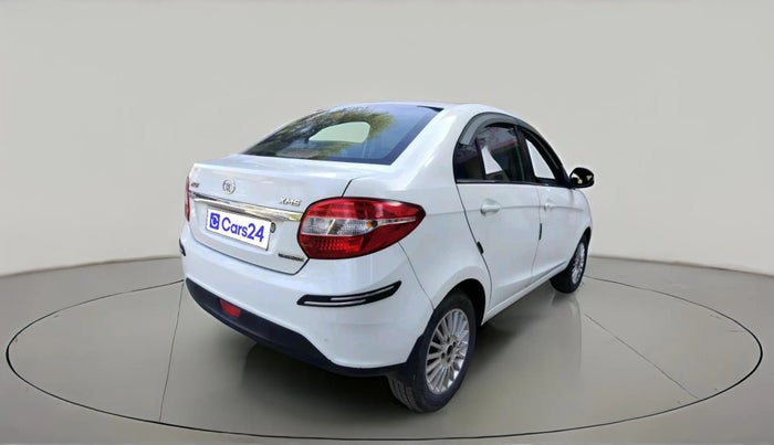 2014 Tata Zest XMS PETROL, Petrol, Manual, 55,561 km, exterior