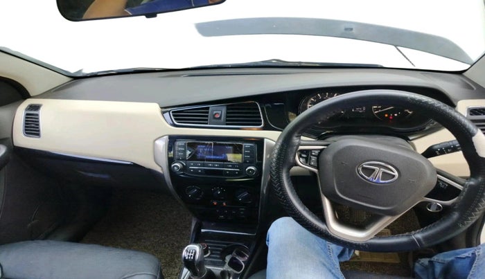 2014 Tata Zest XMS PETROL, Petrol, Manual, 55,561 km, interior