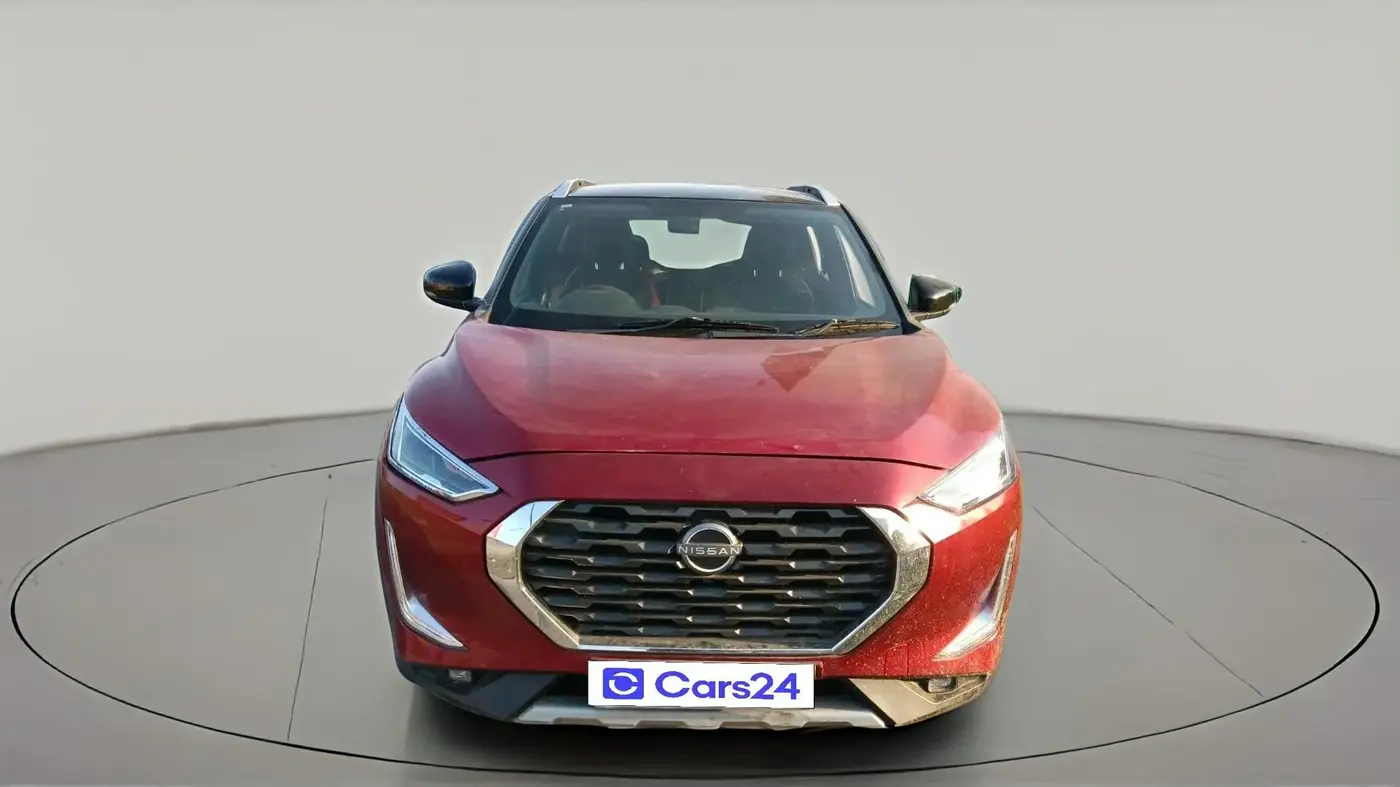 2021 Nissan MAGNITE XV PREMIUM TURBO (O), Petrol, Manual, 53,344 km, exterior