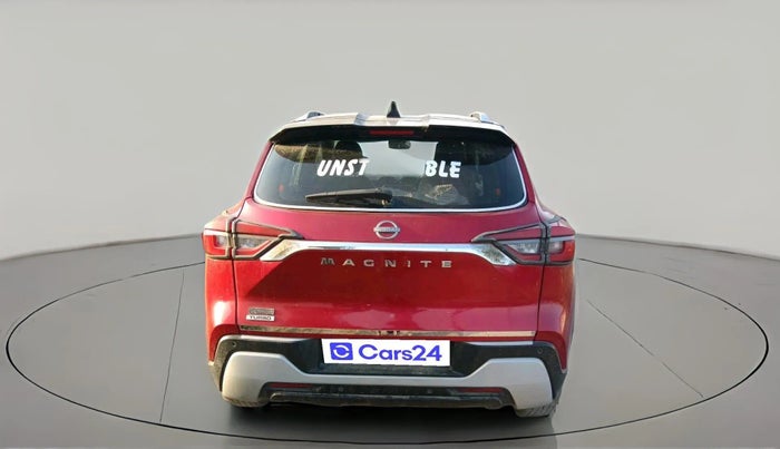 2021 Nissan MAGNITE XV PREMIUM TURBO (O), Petrol, Manual, 53,344 km, exterior