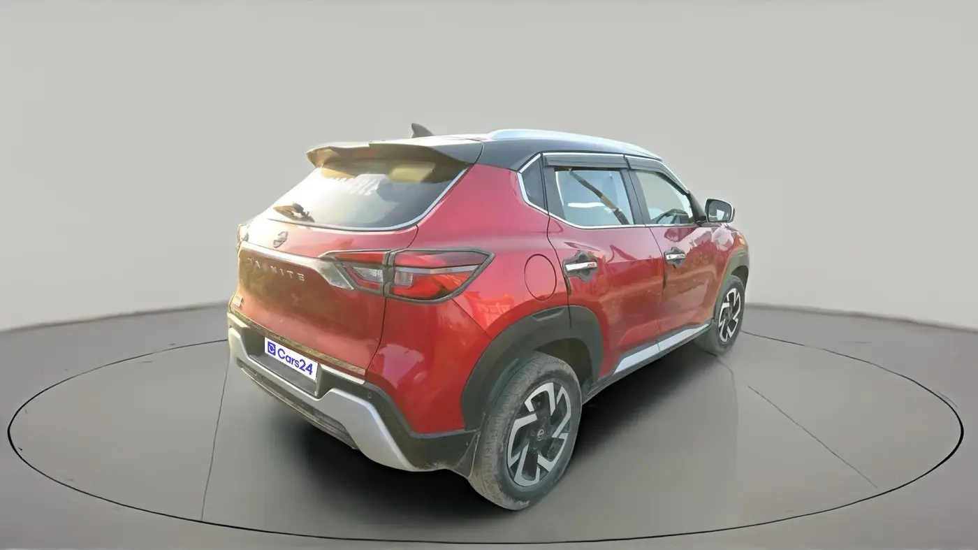 2021 Nissan MAGNITE XV PREMIUM TURBO (O), Petrol, Manual, 53,344 km, exterior