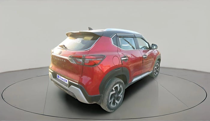 2021 Nissan MAGNITE XV PREMIUM TURBO (O), Petrol, Manual, 53,344 km, exterior