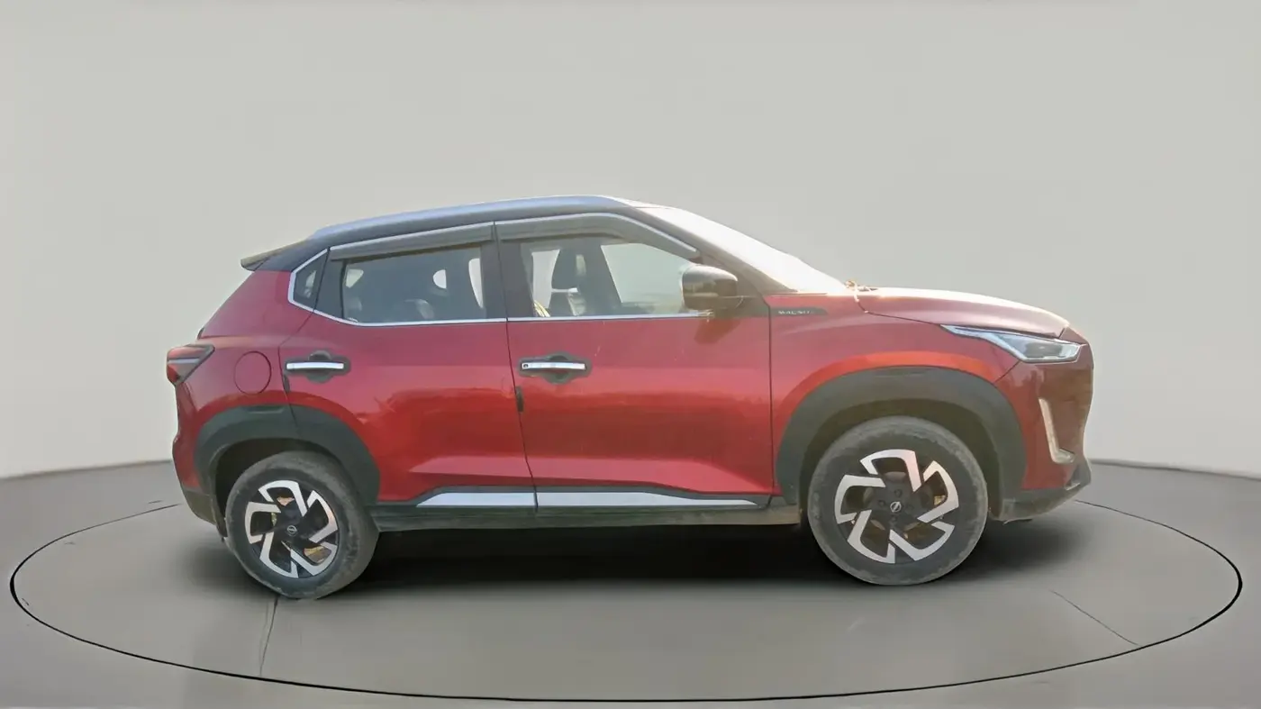 2021 Nissan MAGNITE XV PREMIUM TURBO (O), Petrol, Manual, 53,344 km, exterior