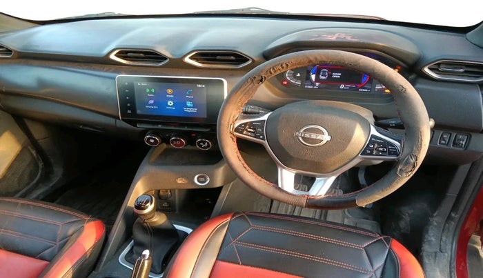 2021 Nissan MAGNITE XV PREMIUM TURBO (O), Petrol, Manual, 53,344 km, interior