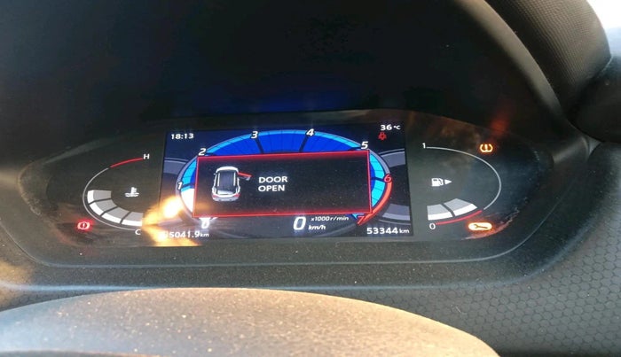 2021 Nissan MAGNITE XV PREMIUM TURBO (O), Petrol, Manual, 53,344 km, interior