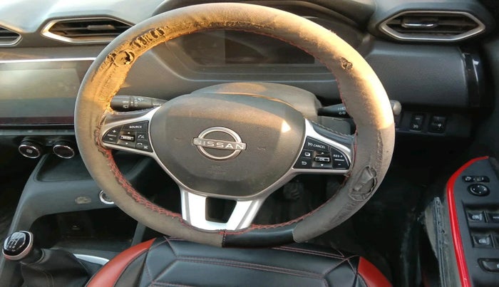 2021 Nissan MAGNITE XV PREMIUM TURBO (O), Petrol, Manual, 53,344 km, interior