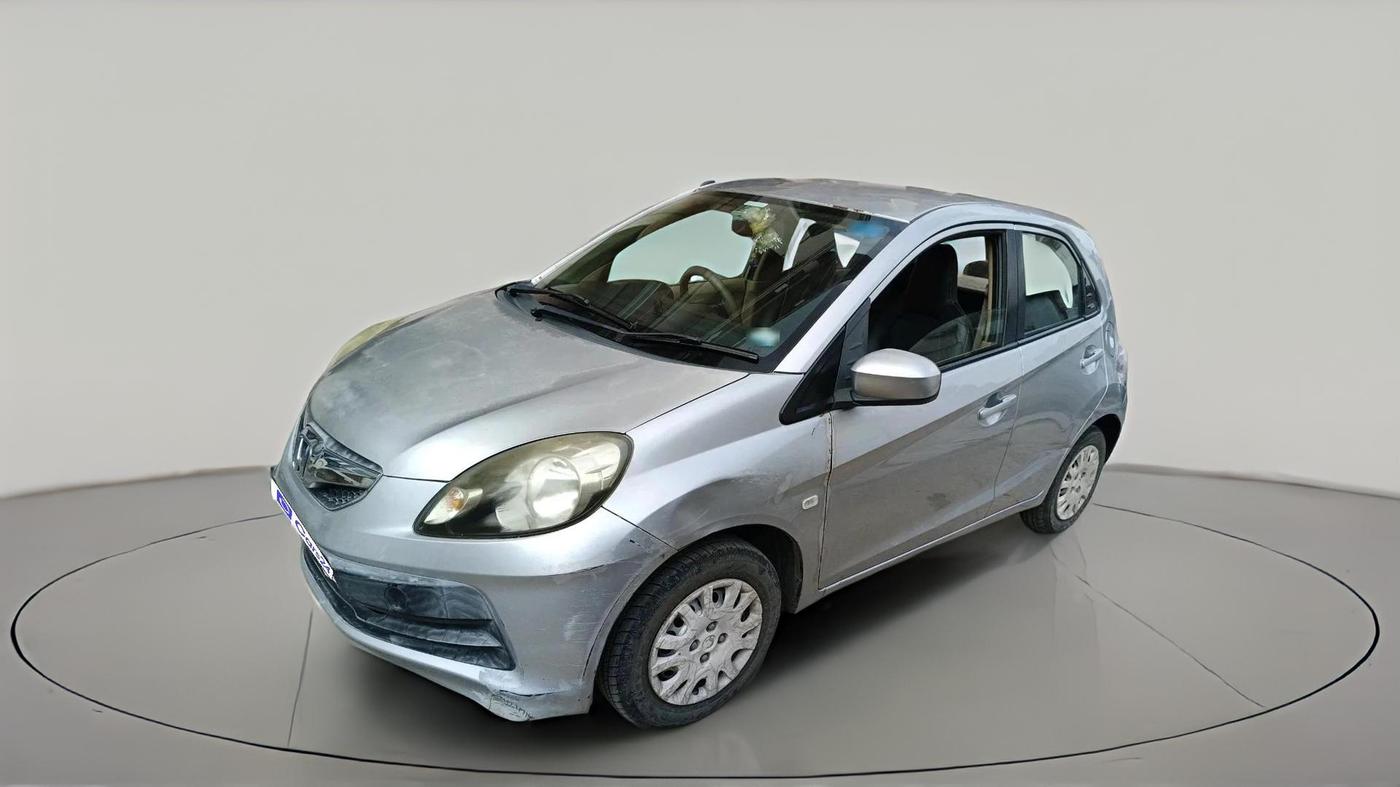 2014 Honda Brio EX MT, Petrol, Manual, 36,409 km, exterior